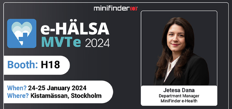 Meet us at the MVTe 2024  fair in Stockholm!