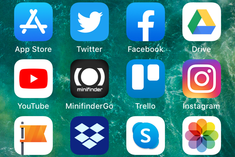 En ny funktion i MiniFinder GO app’en