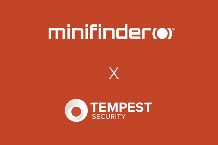 MiniFinder indleder et samarbejde med Tempest sikkerhed