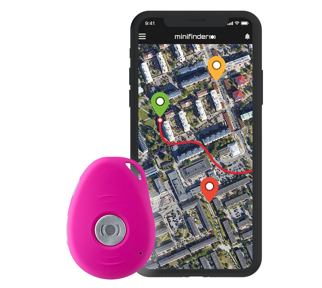 homoseksuel Abe Absay MiniFinder | Overvåg og spor dine unge med en personlig GPS-tracker