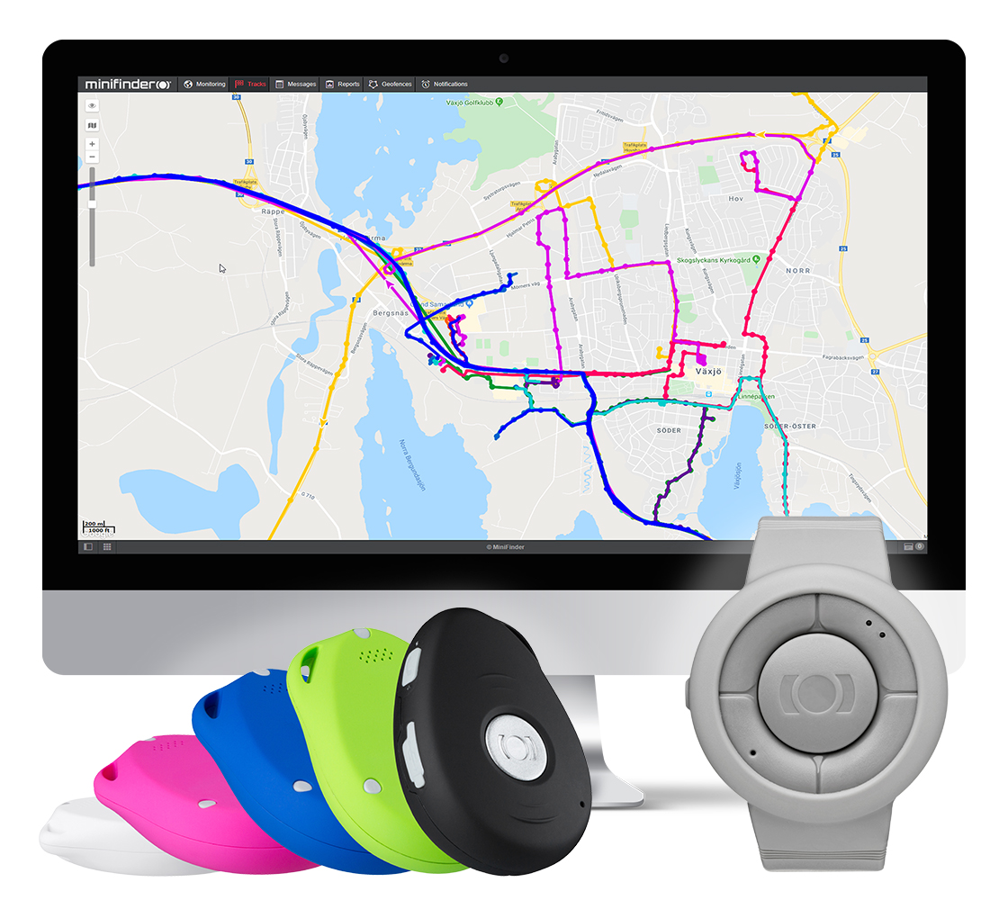 Spor dine børn med din mobiltelefon med vores GPS