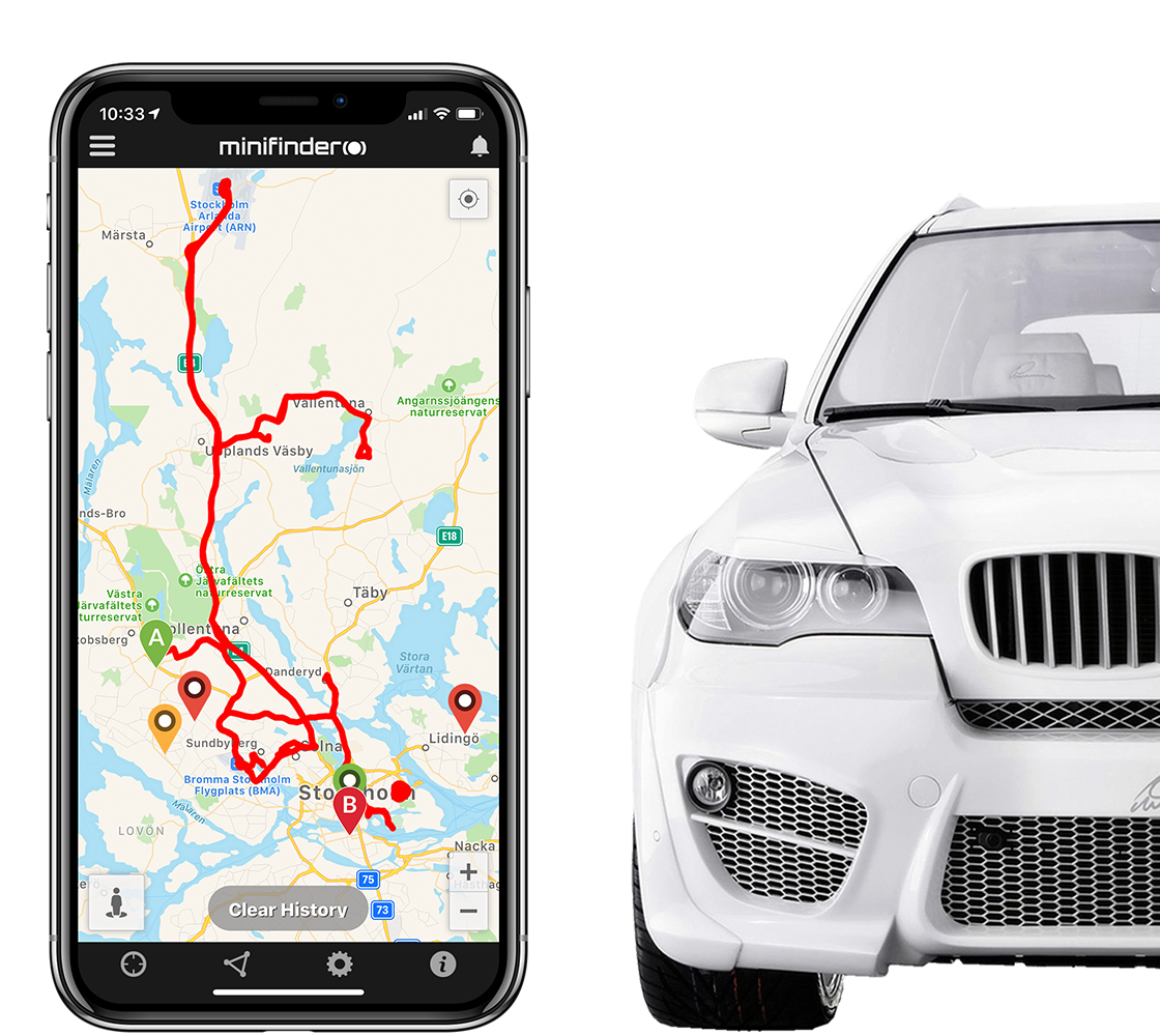 Kørselsoptegnelse (elektronisk) med GPS-teknologi