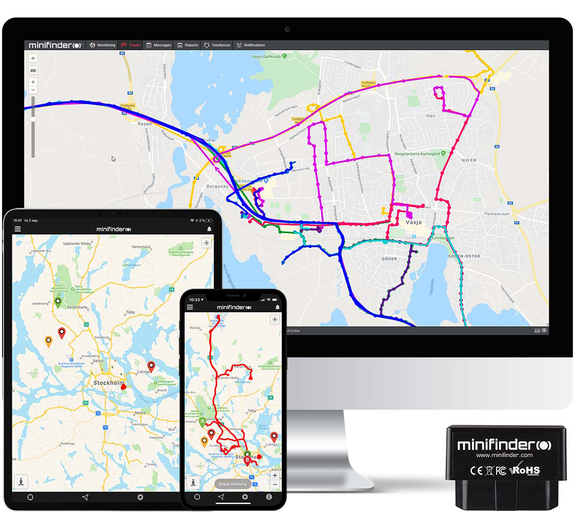 Effektiv trafikstyring med GPS-teknologi