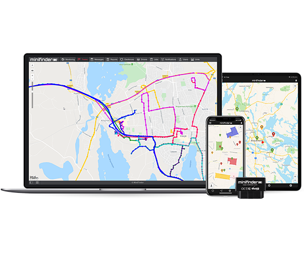 Kørselsoptegnelse (elektronisk) med GPS-teknologi