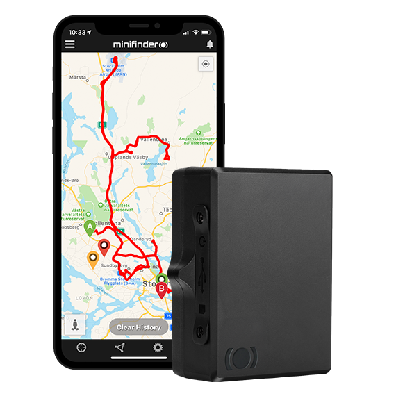 Spor varer med vores GPS-løsninger