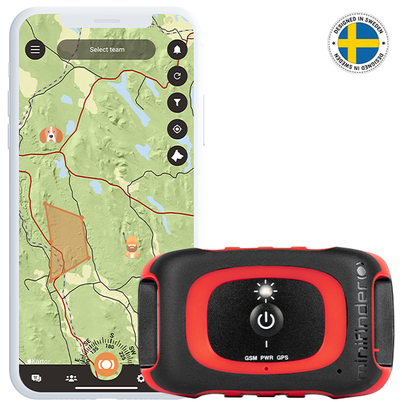 Jagt-GPS fra MiniFinder